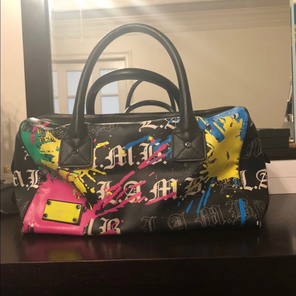 L.A.M.B bag